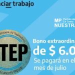 Confirman bono extraordinario de 6 mil pesos para Potenciar el Trabajo en las economías populares